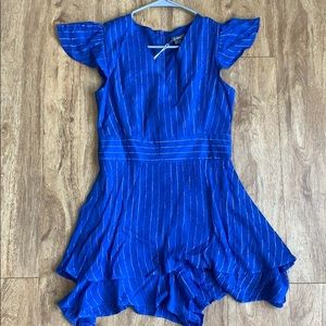 Royal blue romper
